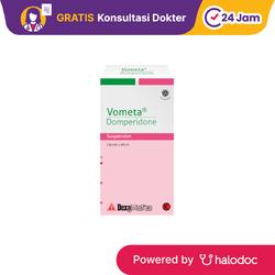 Vometa Suspensi 60 ml - Obat Mual & Muntah - Halodoc