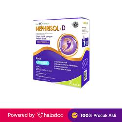 Nephrisol-D Rasa Vanilla - Susu Medis Khusus - Halodoc