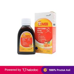 OBH Combi Plus Batuk Flu Madu Sirup 100 ml
