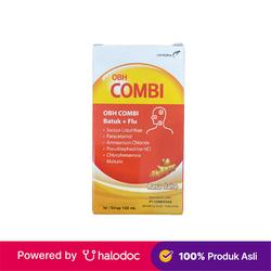 OBH Combi Batuk Plus Flu Jahe 100 ml - Obat Batuk & Flu - Halodoc