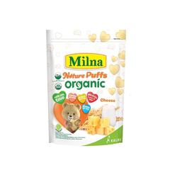 MILNA ORGANIC PUFF CHEESE 15G