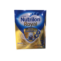 NUTRILON ROYAL 3 ACTIDUOBIO VANILLA BOX 400G