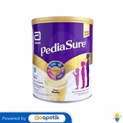 PEDIASURE TRIPLESURE 400 GRAM RASA MADU