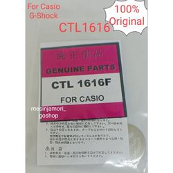baterai solar CTL1616 CTL1616F casio capacitor original