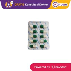 Kalmicetine 250 mg 10 Kapsul - Antibiotik - Halodoc