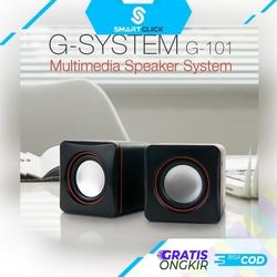 Speaker Laptop Komputer PC Notebook USB Super Bass G101
