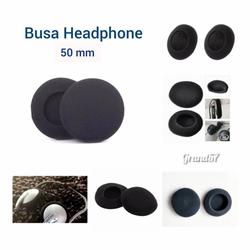 Busa foam sarung cover spon headphone earphone earpad 50mm