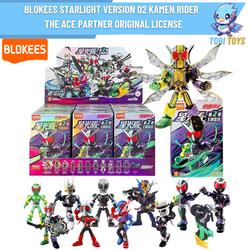Blokees Starlight Version 02 Kamen Rider the Ace Partner Original License Double W Build