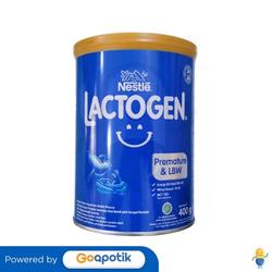 LACTOGEN PREMATUR & LBW 400 GRAM KALENG