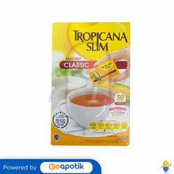 TROPICANA SLIM CLASSIC BOX 50 SACHET