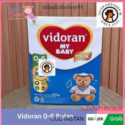 Vidoran My Baby Milk 925gr 0 6 Bulan Dan 12 Susu Formula Pertumbuhan Bayi MyBaby - 0-6 bulan 925g