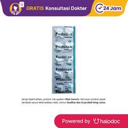 Prednison 5 mg 10 Tablet - Anti Inflamasi - Halodoc
