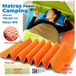 PREMIUM SPEEDS Matras Yoga Foam XPE Matras Lipat Foam Matras Outdoor 027-18