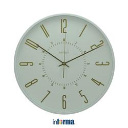 INFORMA JAM DINDING 40 CM 6946 - PUTIH - Putih