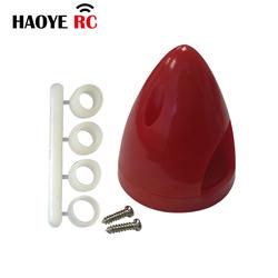Gemfan Propellerhaube Aus Alu & Plastik - 51 Mm, Schräge Bodenversion, Für RC Flugzeuge (rot)
