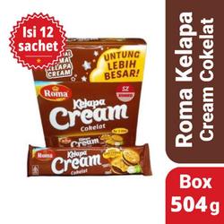 roma kelapa cream 42 gr 1 pak isi 12 bks