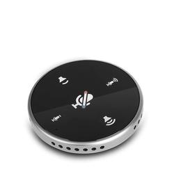 Y02 Professional USB-C 2 in 1 Conference Microphone And Dual Speaker - Hitam
