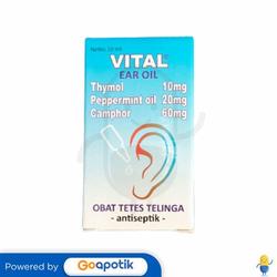 VITAL EAR OIL ISI 10 ML BOTOL