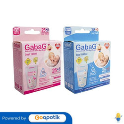 GABAG KANTONG ASI 100 ML BOX 30 PCS