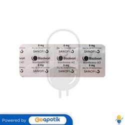 BISOLVON 8 MG STRIP 10 TABLET