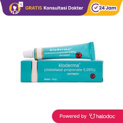 Kloderma 0.05% Salep 10 g - Obat Dermatitis & Eksim - Halodoc