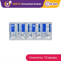 Kaditic 50 mg 10 Tablet - Obat Pereda Demam & Nyeri - Halodoc