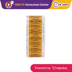 Flamar 50 mg 10 Tablet - Obat Pereda Demam & Nyeri - Halodoc