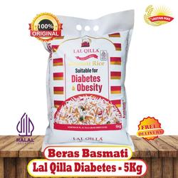 Lal Qilla Diabetes Beras Basmati 5KG