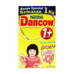 DANCOW VANILLA PREBIO 1 Plus BOX 1000G