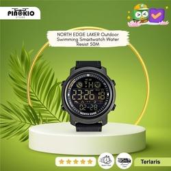 NORTH EDGE LAKER Outdoor Swimming Smartwatch Water Resist 50M
