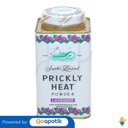 SNAKE BRAND PRICKLY HEAT LAVENDER 150 GRAM