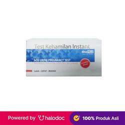 Onemed Test Kehamilan Strip - Test Pack - Halodoc