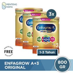Enfagrow A+3 Original 800 gram - 3 Pcs