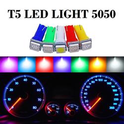 LED T5 COB SPEEDOMETER SUPER BRIGHT 5050 LAMPU LED PANEL DASHBOARD MOBIL MOTOR CAR MOTORCYCLE COB BOHLAM JAGUNG MINI KECIL