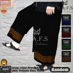 SARUNG CELANA ANAK SAMPAI DEWASA MOTIF BLACK SERIES Muslim