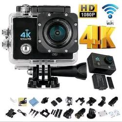 Kogan Action Camera 4k Ultra HD with WiFi / Kamera Vlogger Waterproof Anti Air 4K 30 fps Foto Lcd