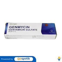 GENMYCIN 0.1% SALEP 5 GRAM TUBE