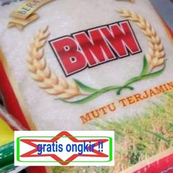 Beras Bmw Super kemasan merah 10 kg[bulat=short grain]
