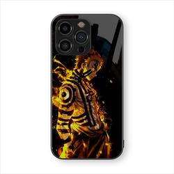 Casing Glossy Akaza Yellow light Demon Slayer untuk Android dan iPhone/Flippercase/casingkaca/glossy