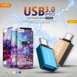 FLECO OTG-02 Metal Type-C High Speed USB TypeC to USB 3.0 Flash Driver