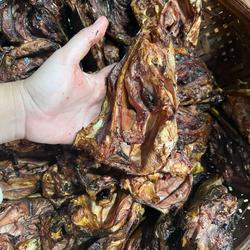 1kg ukuran jumbo kepala ikan asap manyung