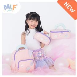 MLF Goods - Mermaid Series / Tas Ransel Sekolah / Ransel Anak Paud TK / Tas Anak Motif Mermaid / Lunch Bag Motif Mermaid / Tempat Pensil Mermaid / Ransel Sekolah Motif Lucu
