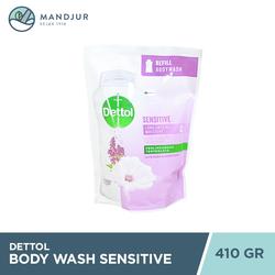 Sabun Mandi Cair Dettol Sensitive - 410 Gram