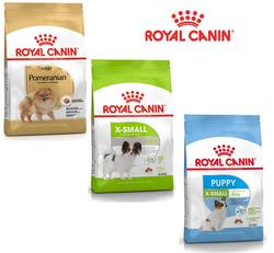 ROYAL CANIN DOG PUPPY/ADULT 500GR ALL VARIAN FRESHPACK - MAKANAN ANJING KEMASAN 500 GR