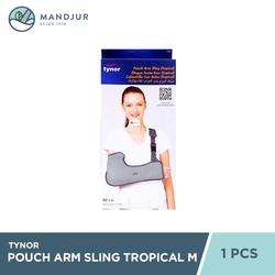Tynor Pouch Arm Sling Tropical Size M - Menopang dan Menahan Lengan Cedera