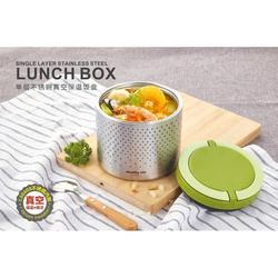 TEMPAT BEKAL LUNCHBOX TEDEMEI 6550 STAINLESS PINK GREEN BLUE