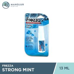 Frezza Antiseptic Mouthspray Strong Mint 13mL - Menyegarkan Nafas dengan Sensasi Dingin