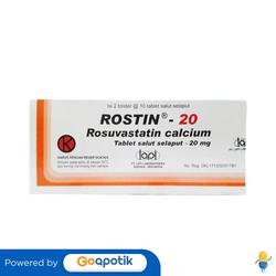 ROSTIN 20 MG BOX 20 TABLET