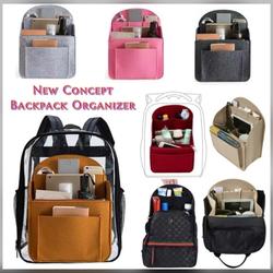 Backpack Organizer Insert Bag / Dual in Bag / Tas Daleman Ransel BESAR