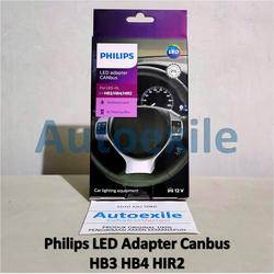 Philips CANbus LED Adapter HB3 HB4 HIR2 Fix Error Warning Canceller Pembatal Signal Dashboard Mobil